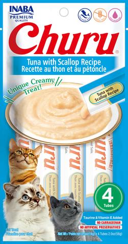 Churu Purée Gato 4 Unidades