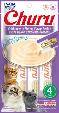 Churu Purée Gato 4 Unidades