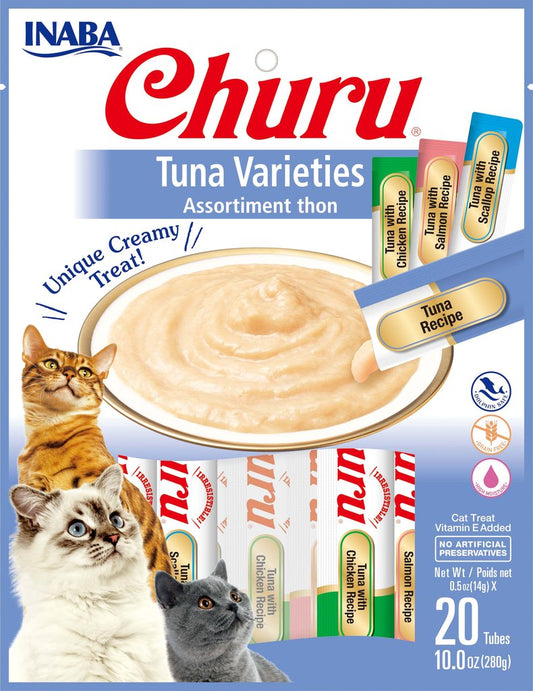 Churu Gato Atún Variedades 20 Unidades