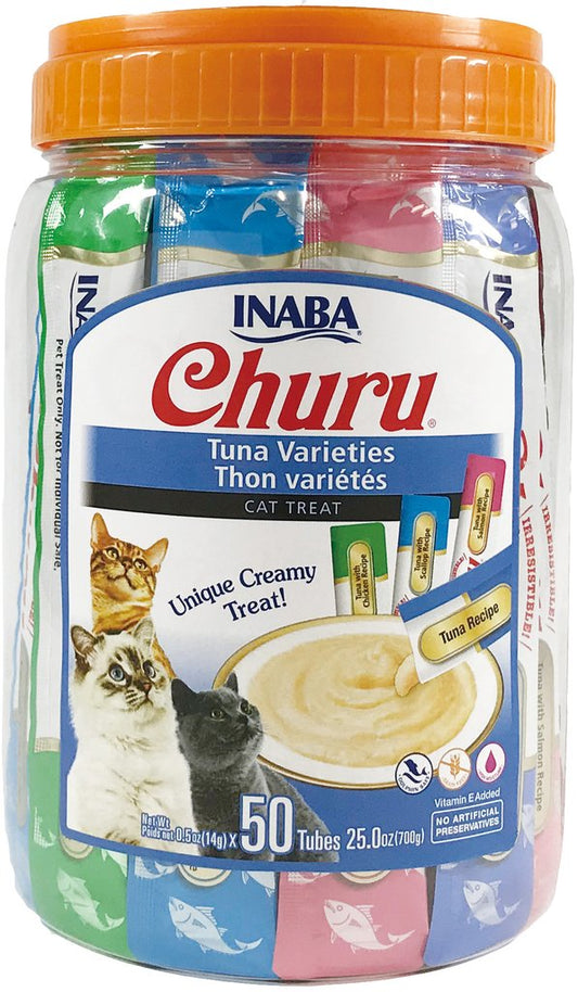 Churu Gato Atún Variedades 50 Unidades