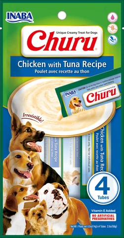 Churu Perro 4 Unidades