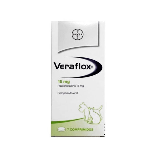 Veraflox 7 Comprimidos