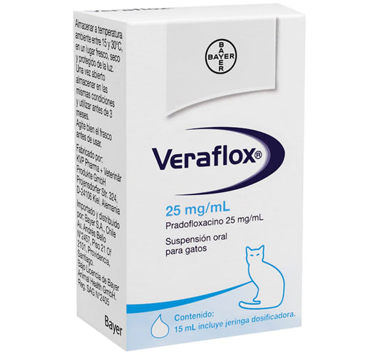 Veraflox Suspensión Gatos