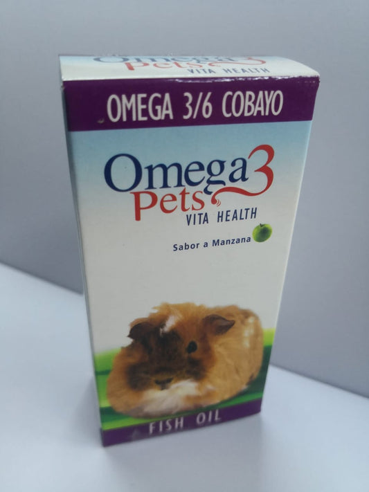 Omega 3 Pets Cobayo 30 Ml