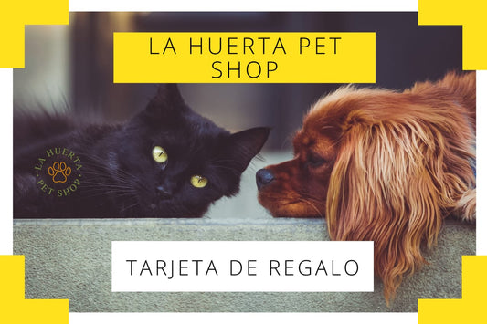 Tarjeta de Regalo La Huerta Pet Shop