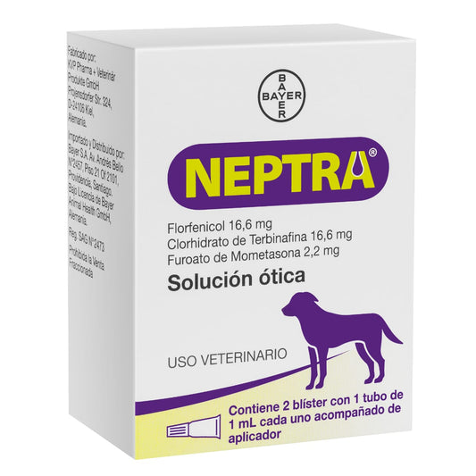 Neptra Solución Ótica
