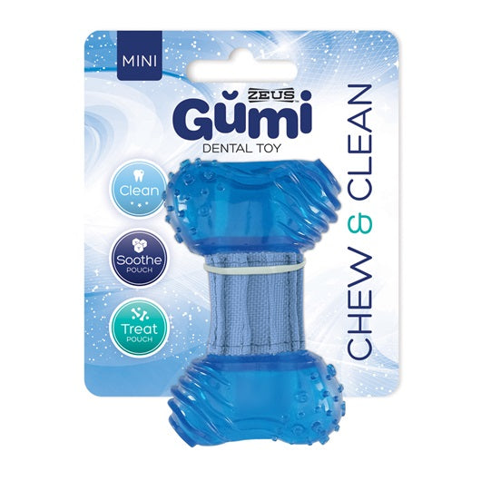 Zeus Gumi Dental Dog Toy Chew & Clean