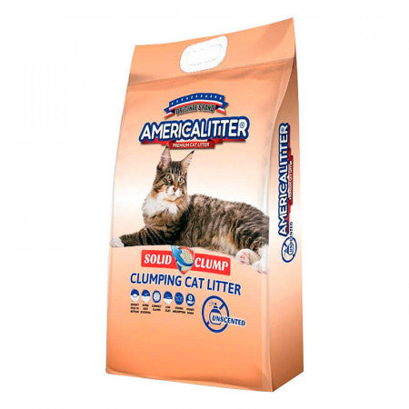 Arena Sanitaria Americalitter Solid Clump