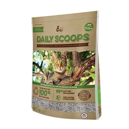 Arena Sanitaria de Papel Cat Love Daily Scoops