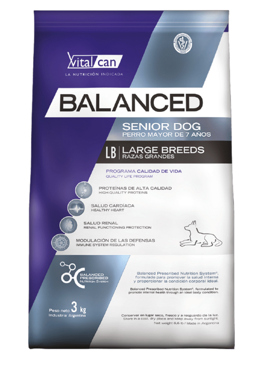 Vitalcan Balanced Senior Raza Grande