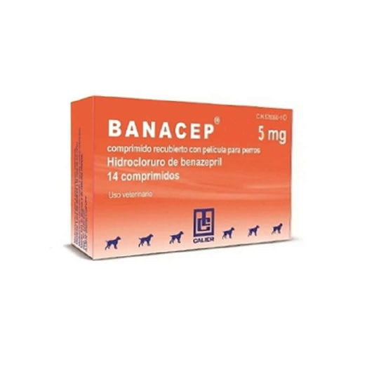 Banacep 5 MG 14 Comprimidos