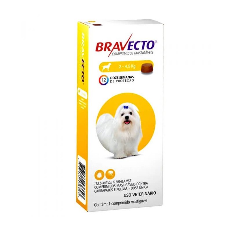 Bravecto Antiparasitario Externo Perro