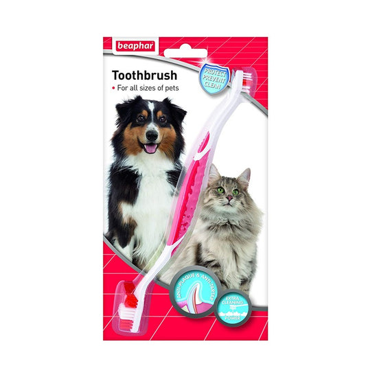 Cepillo Dientes Doble Mango Beaphar