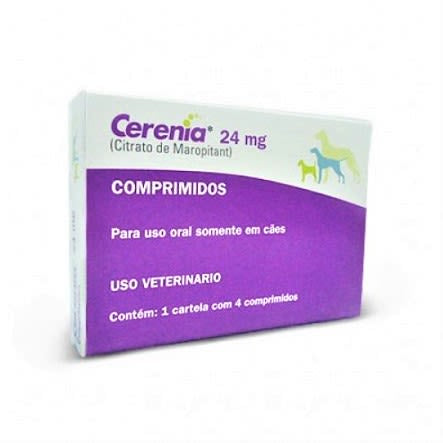 Cerenia 24 mg 4 Comprimidos