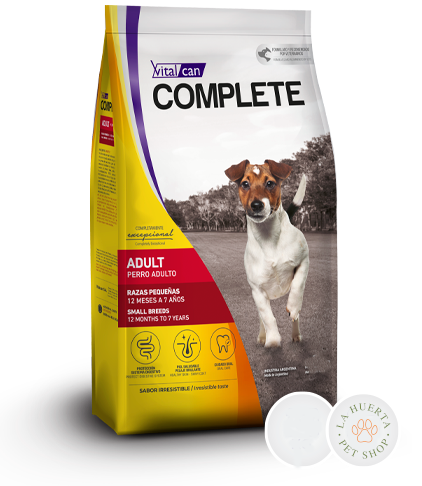 Vitalcan Complete Adulto Razas Pequeñas