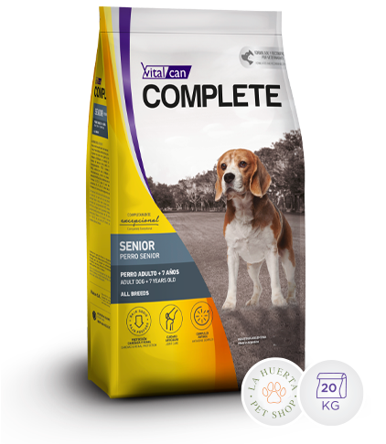 Vitalcan Complete Perro Senior
