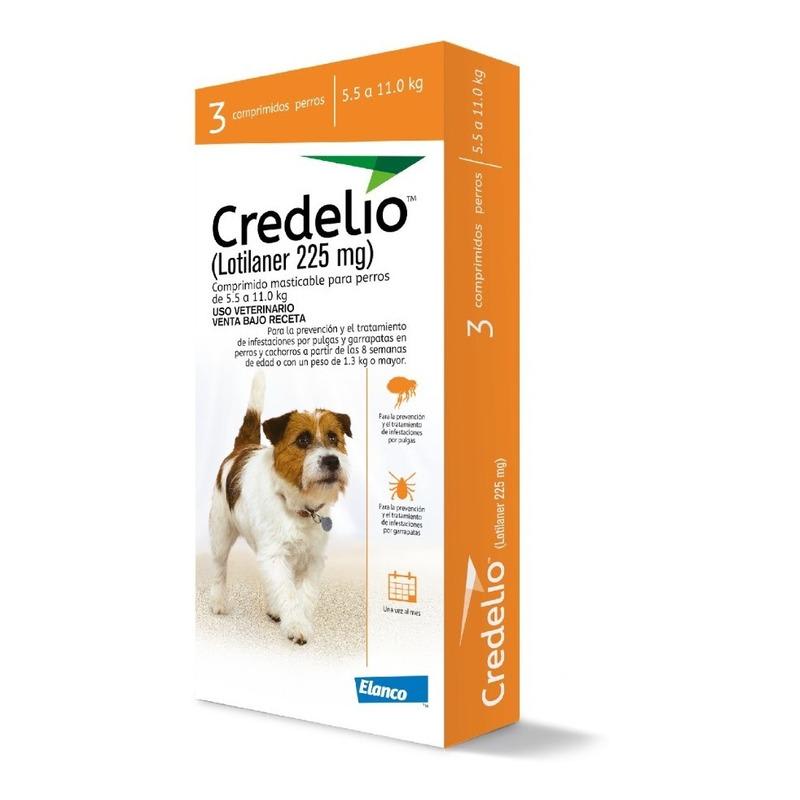 Credelio Perro 5,5 a 11 Kilos