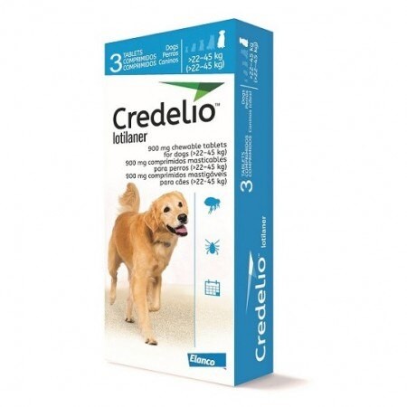 Credelio Perro 22 a 45 Kilos