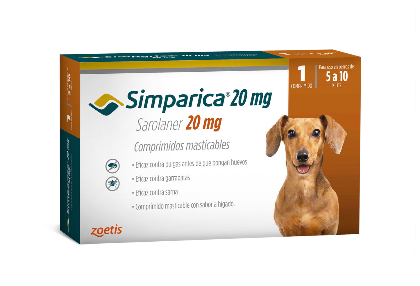 Simparica 1 Comprimido