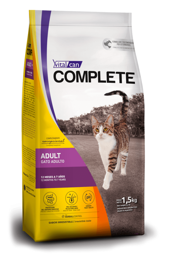Vitalcan Complete Gato Adulto
