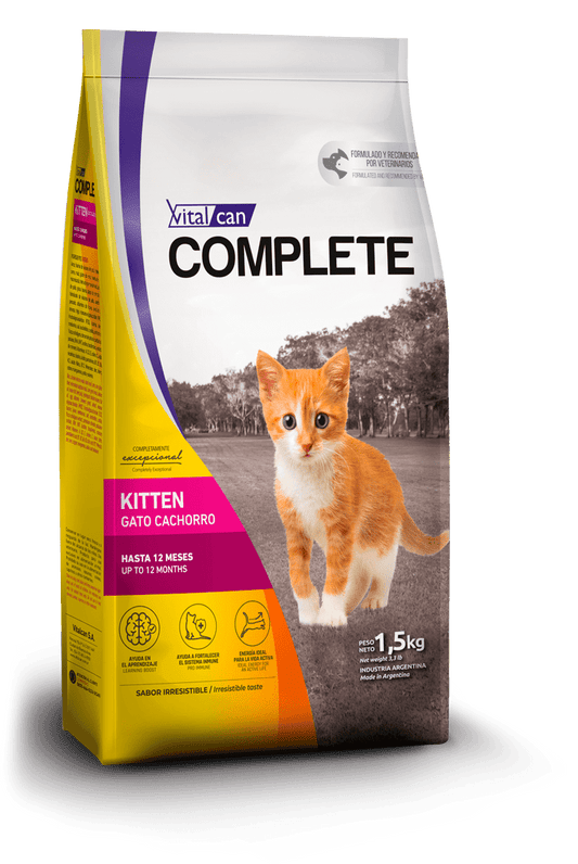 Vitalcan Complete Gato Cachorro