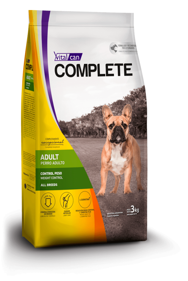 Vitalcan Complete Control Peso