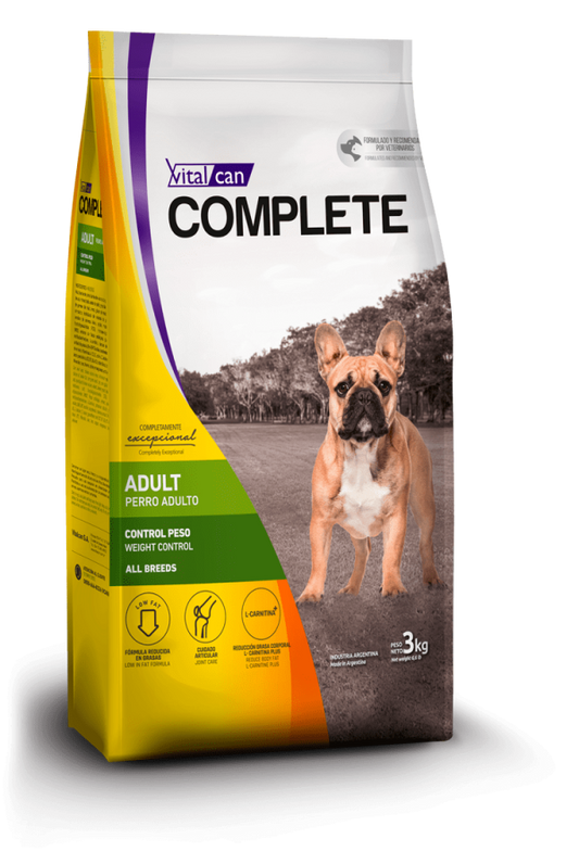Vitalcan Complete Control Peso