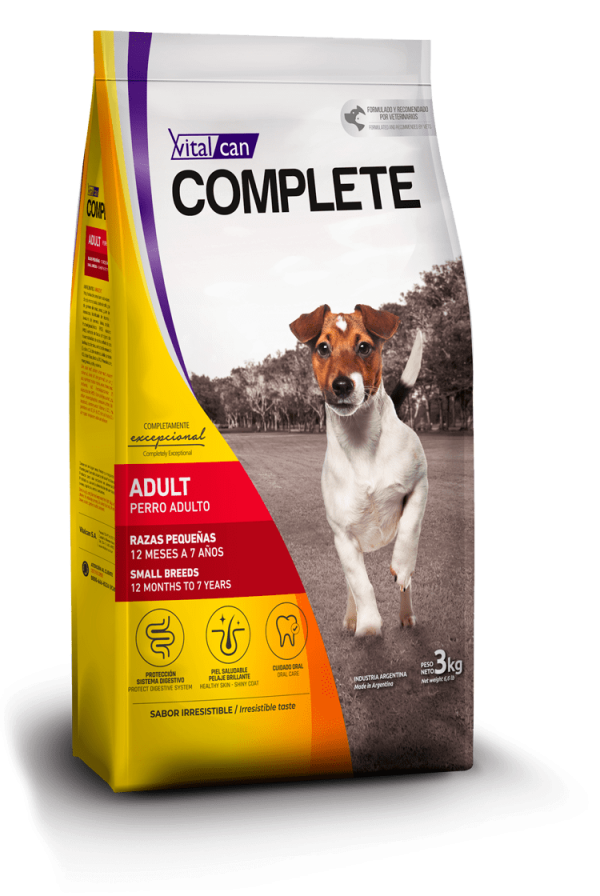 Vitalcan Complete Adulto Razas Pequeñas