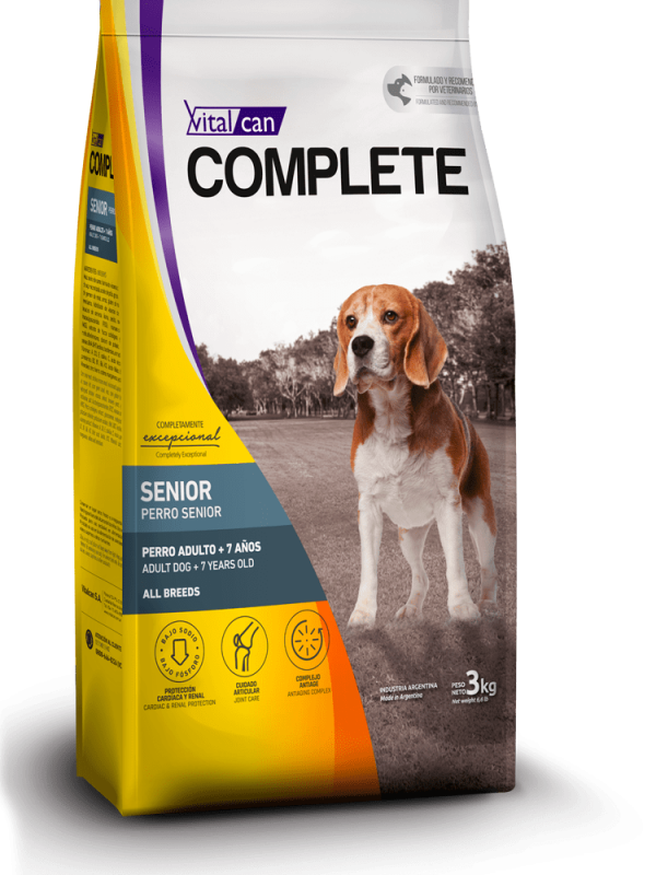 Vitalcan Complete Perro Senior