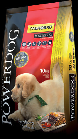 Powerdog Cachorro 10 kg