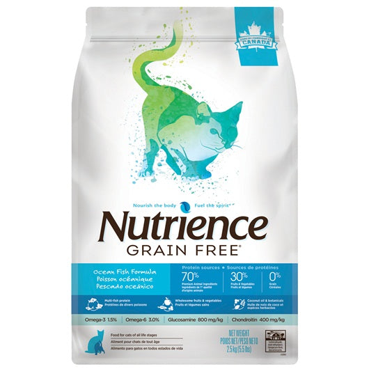 Nutrience Felino Grain Free Pescado Oceánico