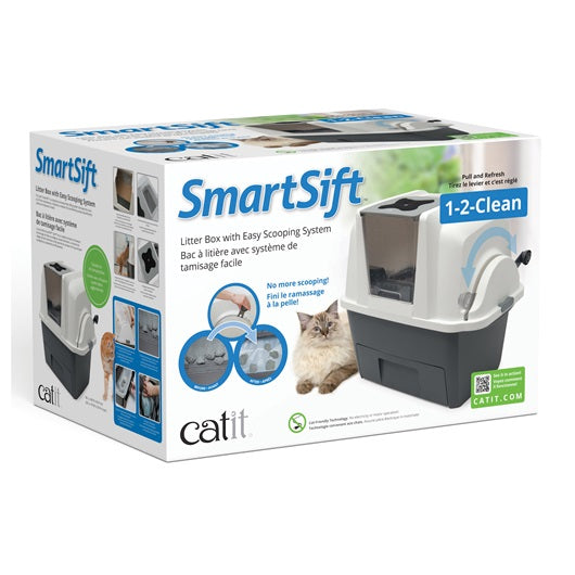 Baño Sanitario Smartsift Catit