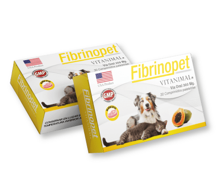 Fibrinopet 30 Comprimidos