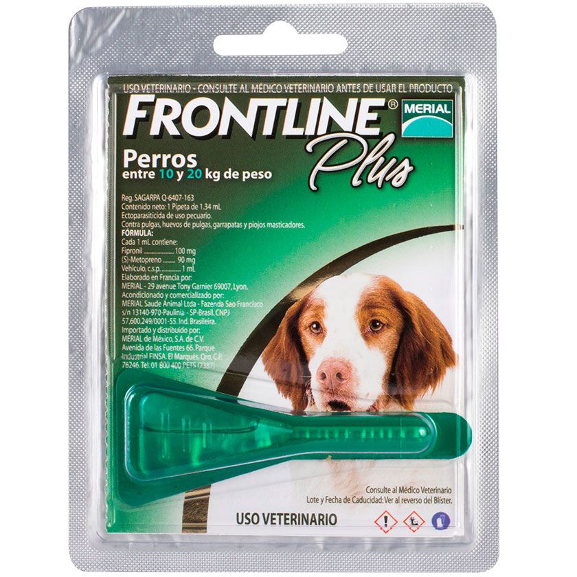 Frontline Plus Perro