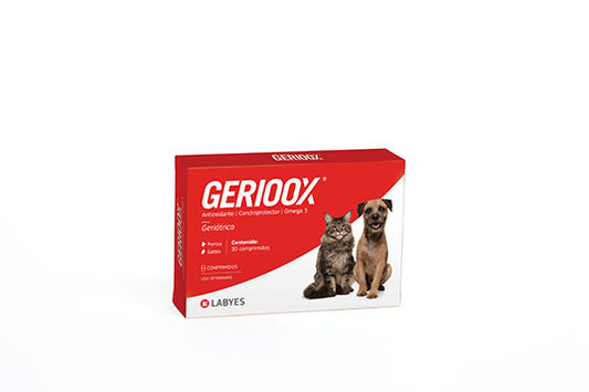 Gerioox 30 Comprimidos