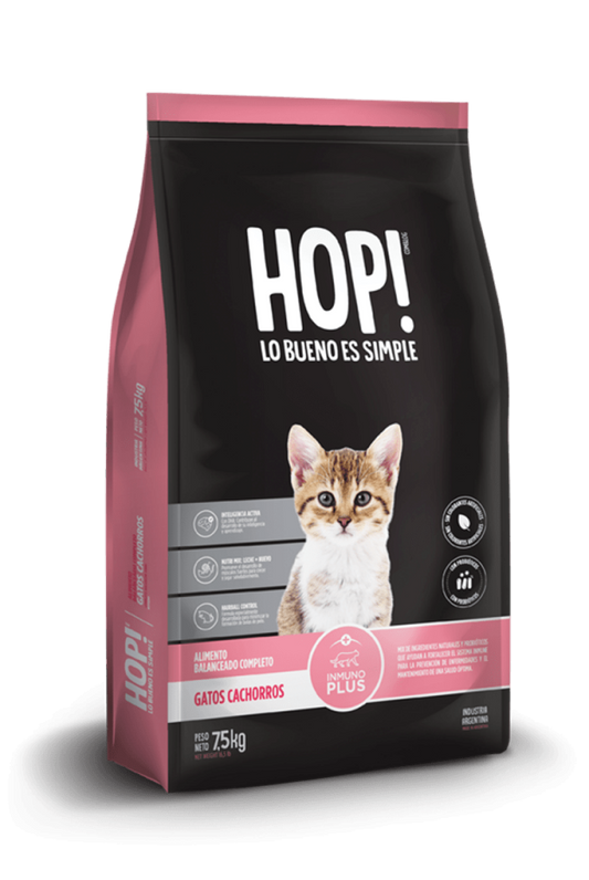 HOP! Gatos Cachorro