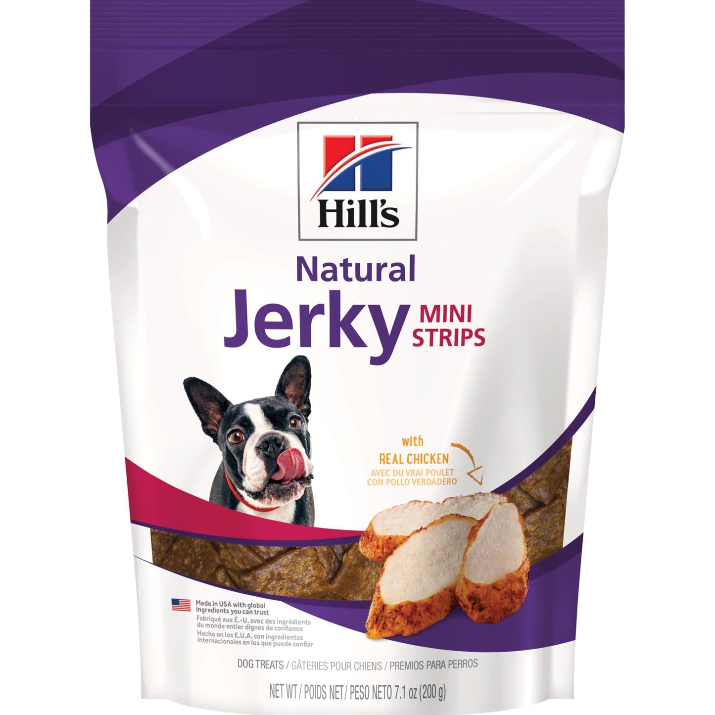 Hills Jerky Mini Strips Dog 200 Grs