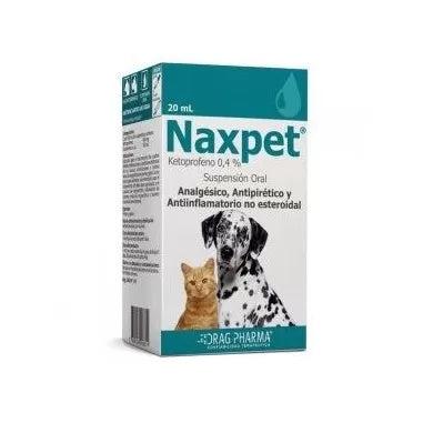 Naxpet Suspensión Oral 20 mL