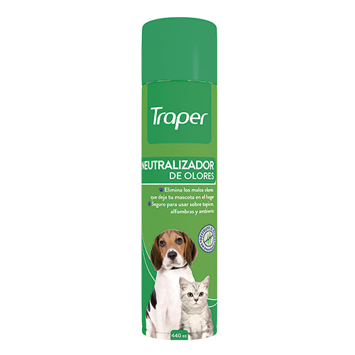 Neutralizador de Olores Spray Traper 440 cc