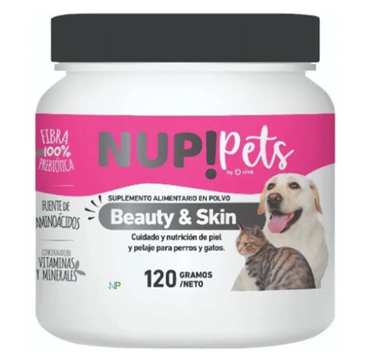 NUP! Pets Beauty & Skin 120 Grs