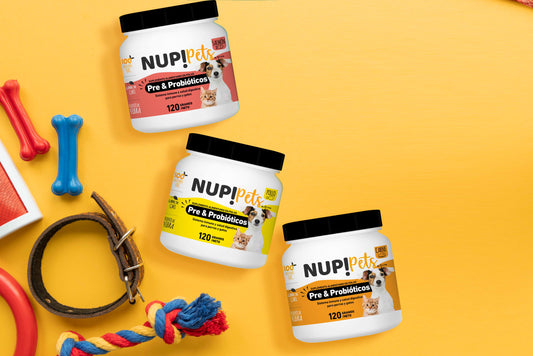 NUP! Pets Pre & Probióticos 120 Grs