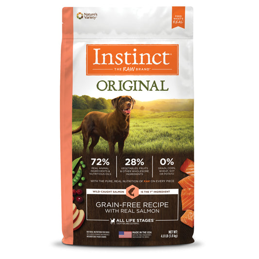 Instinct Original Canino Salmón 1.8 Kg