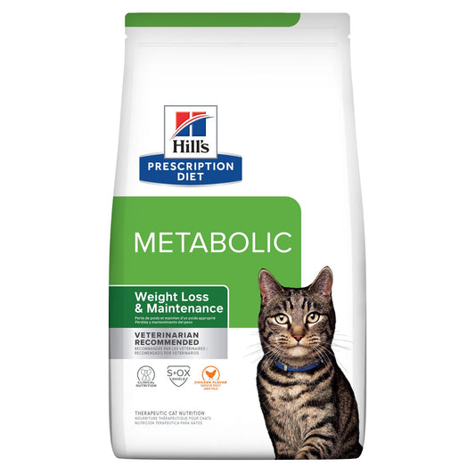 Hills Prescription Diet Metabolic Feline