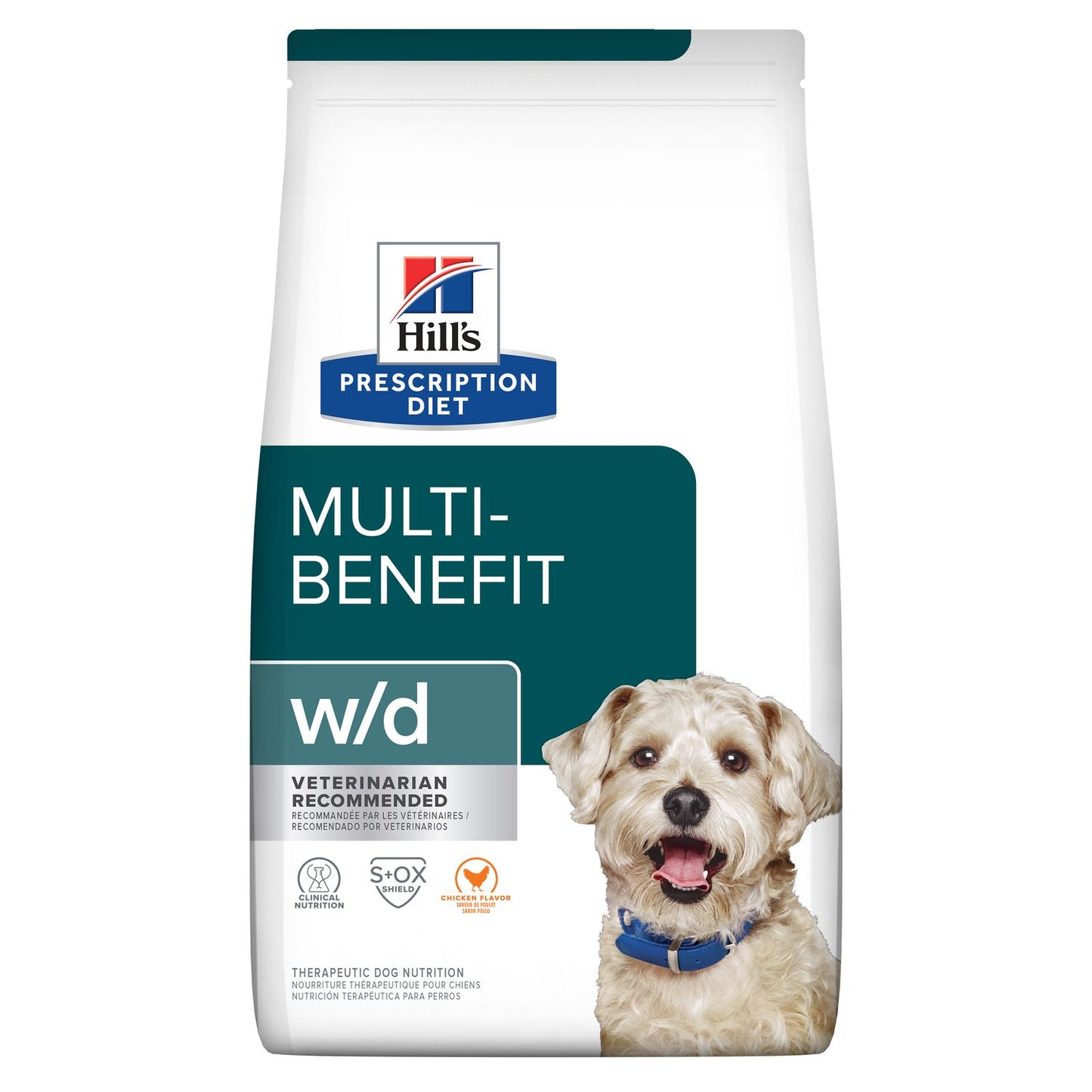 Hills Prescription Diet Canine w/d