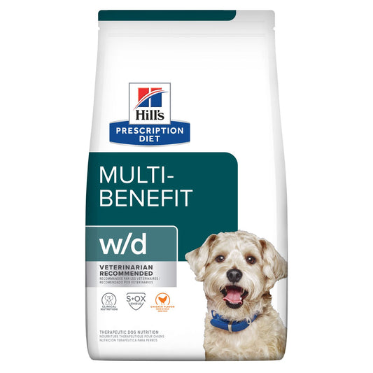 Hills Prescription Diet Canine w/d