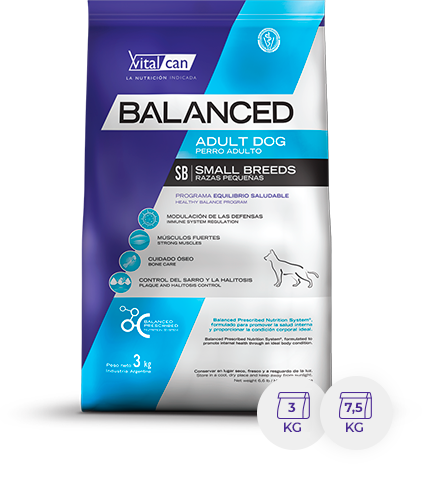Vitalcan Balanced Perro Adulto Raza Pequeña