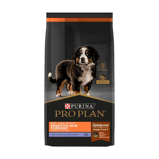 Pro Plan Puppy Sensitive Skin Cordero 3 Kg