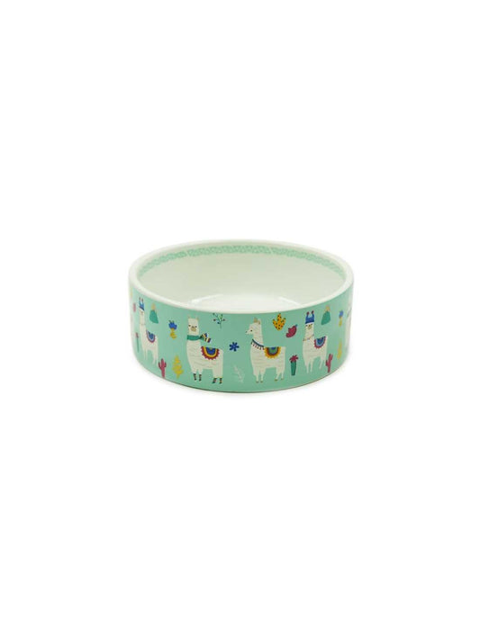 Plato Ceramica Llama Hey!