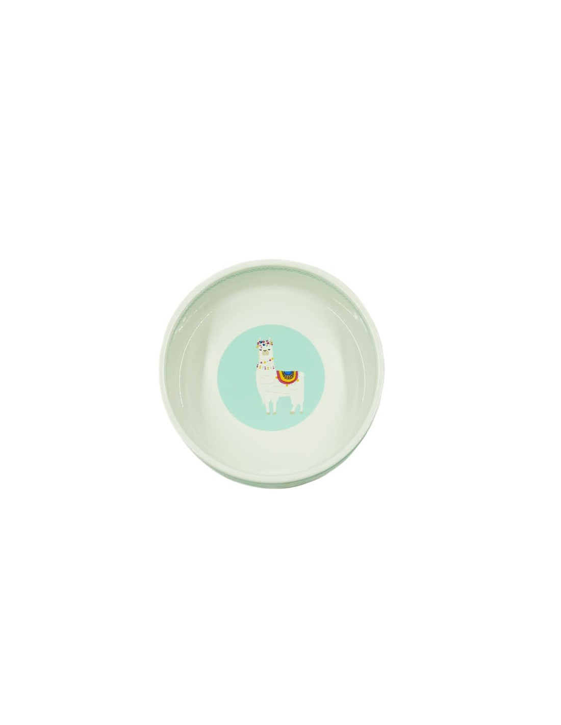 Plato Ceramica Llama Hey!