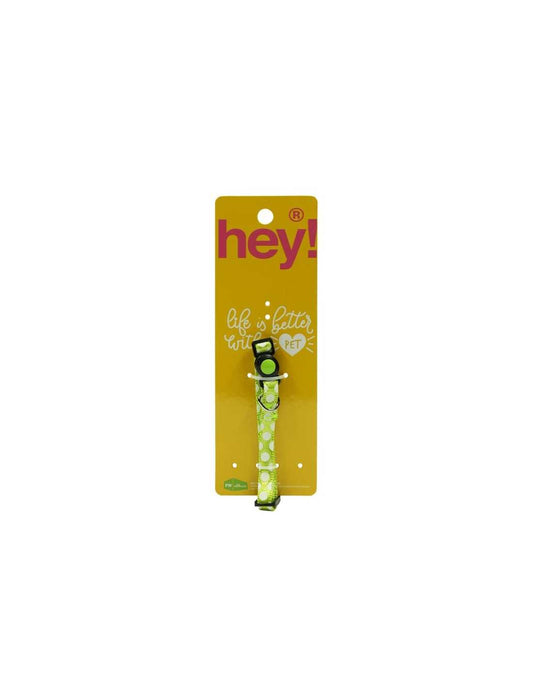 Collar Gato Hey!